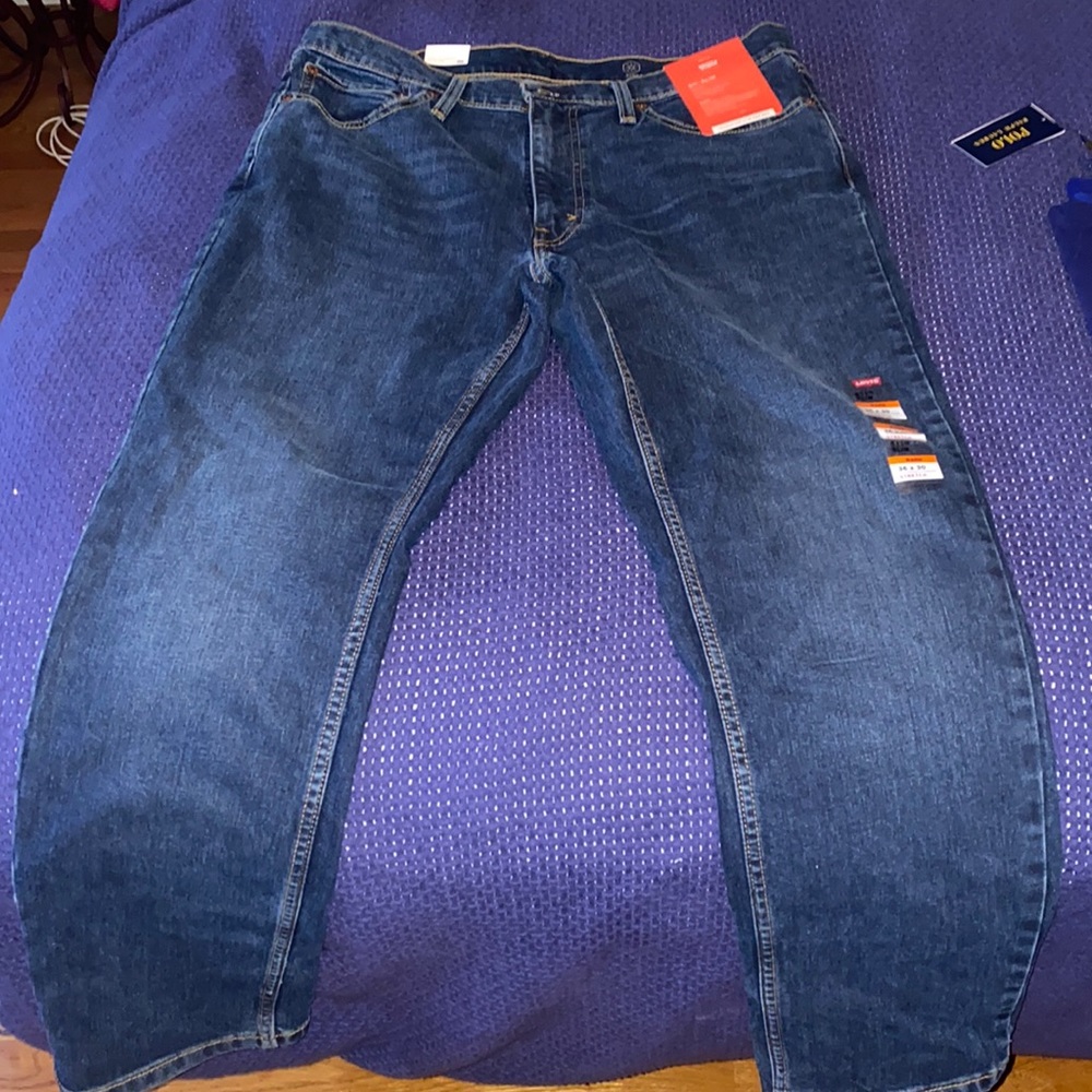 BRAND NEW LEVI 511 SLIM JEANS 36w X 30L